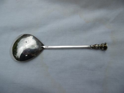 C1630 FINE VERY RARE EXETER SEAL TOP SPOON BY WILLIAM BARTLETT - ADDITIONAL PHOTO 1