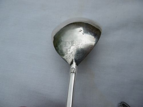 C1630 FINE VERY RARE EXETER SEAL TOP SPOON BY WILLIAM BARTLETT - ADDITIONAL PHOTO 2
