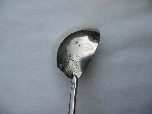 C1630 FINE VERY RARE EXETER SEAL TOP SPOON BY WILLIAM BARTLETT - ADDITIONAL PHOTO 3