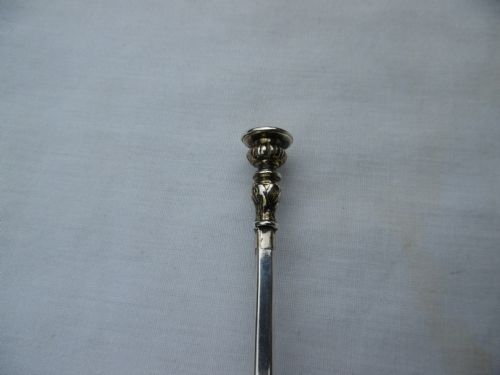 C1630 FINE VERY RARE EXETER SEAL TOP SPOON BY WILLIAM BARTLETT - ADDITIONAL PHOTO 5