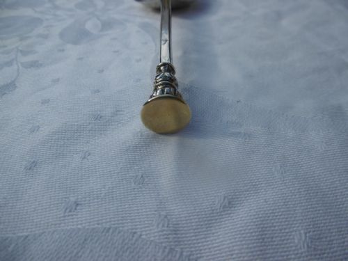 C1630 FINE VERY RARE EXETER SEAL TOP SPOON BY WILLIAM BARTLETT - ADDITIONAL PHOTO 7