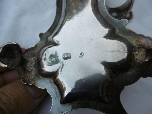 1758 RARE QUALITY GEORGE 11 SNUFFERS TRAY BY ROYAL MAKER EDWARD WAKELIN - ADDITIONAL PHOTO 3