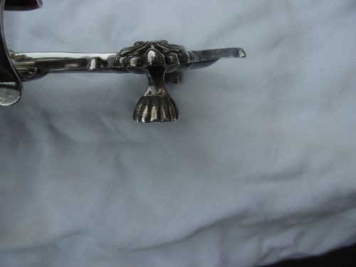 1758 RARE QUALITY GEORGE 11 SNUFFERS TRAY BY ROYAL MAKER EDWARD WAKELIN - ADDITIONAL PHOTO 6