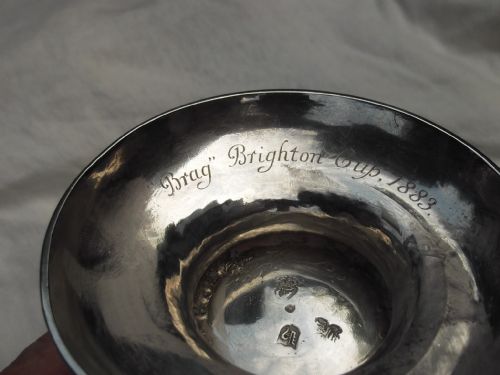1727 VERY RARE GEORGIAN IRISH CUP BY THOMAS SUTTON GREAT PROVENANCE - ADDITIONAL PHOTO 3