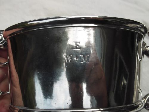1727 VERY RARE GEORGIAN IRISH CUP BY THOMAS SUTTON GREAT PROVENANCE - ADDITIONAL PHOTO 4