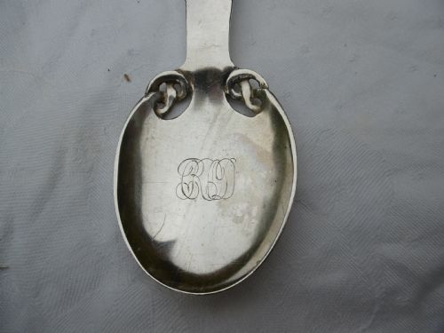 1902 VERY RARE EARLY LIBERTY CORONATION SPOON DESIGNED BY ARCHIBALD KNOX - ADDITIONAL PHOTO 3