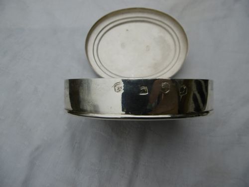 1731 EXCELLENT GEORGE 11 TOBACCO BOX BY E CORNOCK 125 GRAMS GREAT CREST - ADDITIONAL PHOTO 2