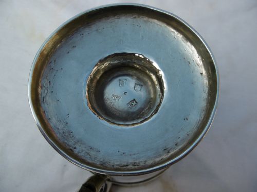1736 VERY GOOD GEORGE 11 LARGE SILVER CUP BY THOMAS MASON 330 GRAMS - ADDITIONAL PHOTO 2