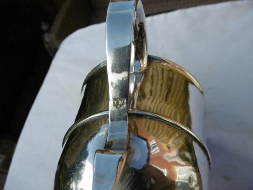 1736 VERY GOOD GEORGE 11 LARGE SILVER CUP BY THOMAS MASON 330 GRAMS - ADDITIONAL PHOTO 3