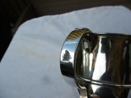 1736 VERY GOOD GEORGE 11 LARGE SILVER CUP BY THOMAS MASON 330 GRAMS - ADDITIONAL PHOTO 5