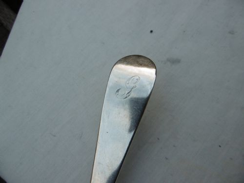 1783 RARE GEORGIAN YORK BASTING SPOON BY HAMPTON AND PRICE 120G - ADDITIONAL PHOTO 3