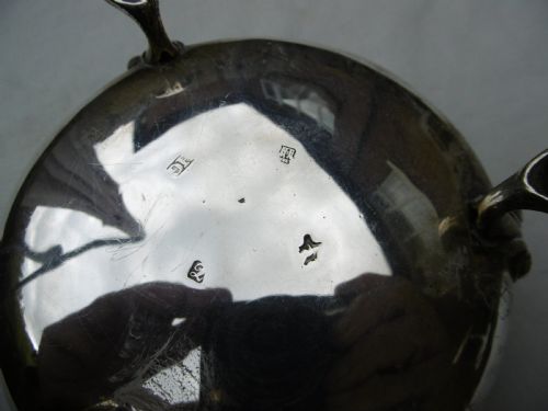 1745 RARE BEAUTIFUL SCOTTISH GEORGE 11 SILVER BOWL BY JOHN KINCARD 215G - ADDITIONAL PHOTO 1