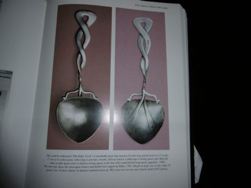 1900 RARE LARGE LIBERTY SILVER SPOON BY OLIVER BARKER 67 GRAMS - ADDITIONAL PHOTO 3