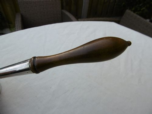 C1720 VERY RARE PLYMOUTH PROVINCIAL SILVER BRANDY PAN BY SAMUEL BLATCHFORD 195 GRAMS - ADDITIONAL PHOTO 4