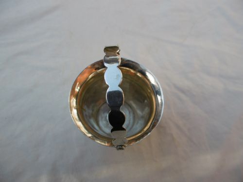 1756 RARE GEORGE 11 SILVER CREAM PAIL BY JOHN MACKFARLAN 80G - ADDITIONAL PHOTO 3