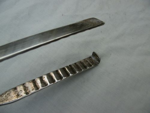 1799 FINE PAIR OF GEORGE 111 SERVING TONGS BY WILKES BOOTH NICE CREST 138G - ADDITIONAL PHOTO 5