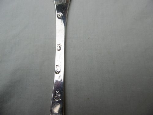 1680 CHARLES 11 TREFID TABLESPOON BY BENJAMIN PROSSER 57G - ADDITIONAL PHOTO 2