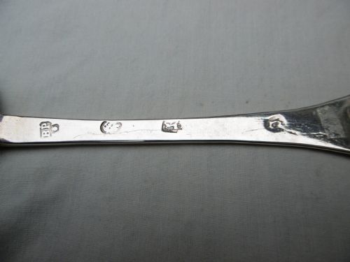 1680 CHARLES 11 TREFID TABLESPOON BY BENJAMIN PROSSER 57G - ADDITIONAL PHOTO 3