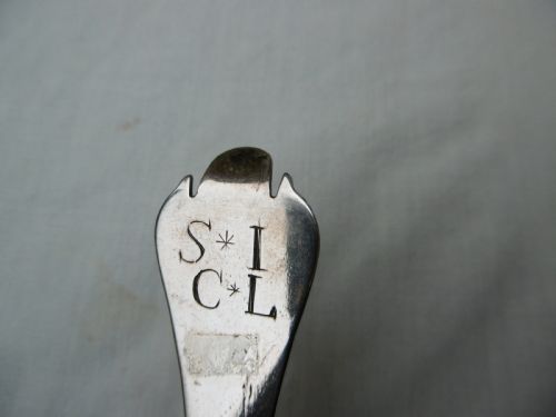 1680 CHARLES 11 TREFID TABLESPOON BY BENJAMIN PROSSER 57G - ADDITIONAL PHOTO 4