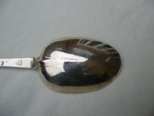 1680 CHARLES 11 TREFID TABLESPOON BY BENJAMIN PROSSER 57G - ADDITIONAL PHOTO 5