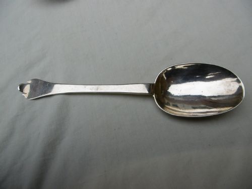 1680 CHARLES 11 TREFID TABLESPOON BY BENJAMIN PROSSER 57G - ADDITIONAL PHOTO 6