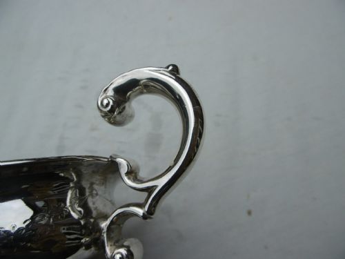 1778 FINE GEORGIAN SCOTTISH SILVER SAUCE BOAT BY JAMES WELCH 230G - ADDITIONAL PHOTO 2