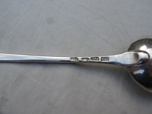 1775 FINE GEORGE 111 BASTINGSTUFFING SPOON BY HESTER BATEMAN 95G - ADDITIONAL PHOTO 2