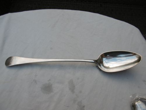 1775 FINE GEORGE 111 BASTINGSTUFFING SPOON BY HESTER BATEMAN 95G - ADDITIONAL PHOTO 3