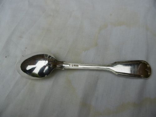 1818 RARE SCOTTISH PRIVATE DIE GEORGIAN TABLESPOON BY R GRAY FOR EDMONSTONE 106G - ADDITIONAL PHOTO 3