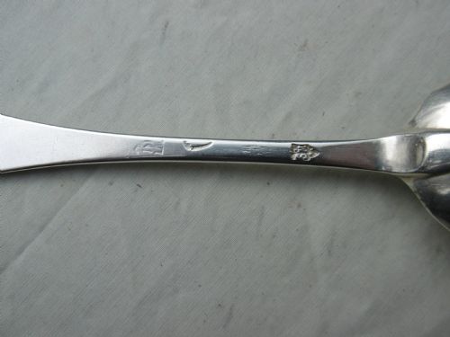 1702 FINE QUEEN ANNE DOGNOSE SPOON BY JOHN SMITH GOOD MARKS 60G - ADDITIONAL PHOTO 1