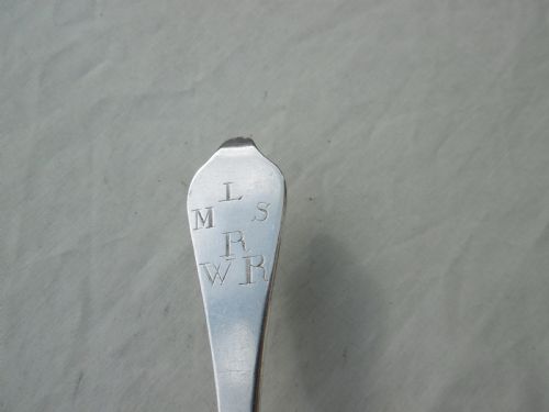 1702 FINE QUEEN ANNE DOGNOSE SPOON BY JOHN SMITH GOOD MARKS 60G - ADDITIONAL PHOTO 3