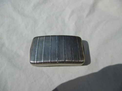 1809 LOVELY GEORGE 111 DOUBLE LIDDED SNUFF BOX BY WILLIAM EATON 100G - ADDITIONAL PHOTO 1
