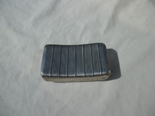 1809 LOVELY GEORGE 111 DOUBLE LIDDED SNUFF BOX BY WILLIAM EATON 100G - ADDITIONAL PHOTO 3