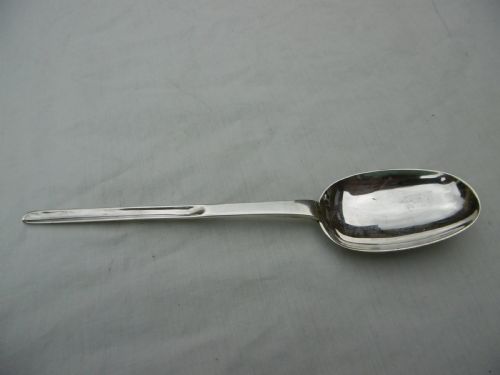 1700 VERY RARE FINE QUEEN ANNE MARROW SPOON BY BENJAMIN WATTS 53G - ADDITIONAL PHOTO 4