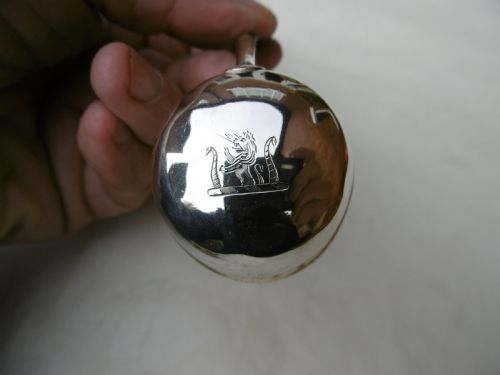 C1810 RARE SET OF 6 GEORGE 111 SCOTTISH TODDY LADLES BY JOHN MCDONALD GREAT CREST - ADDITIONAL PHOTO 3