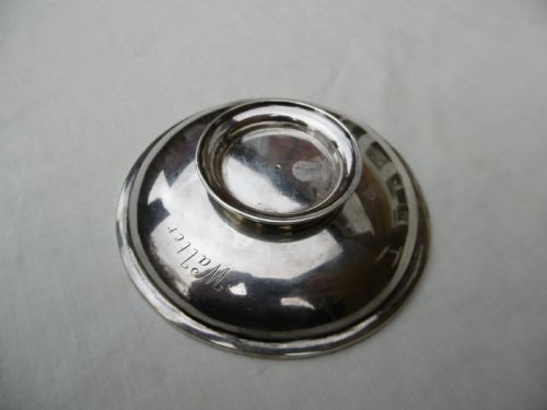 1740 RARE FINE GEORGE 11 DISH OR PATEN BY WILLIAM GARRARD 100G - ADDITIONAL PHOTO 1