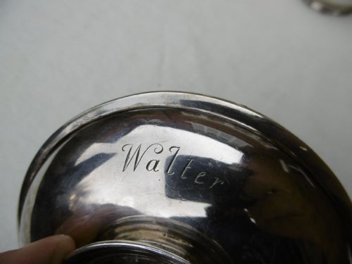 1740 RARE FINE GEORGE 11 DISH OR PATEN BY WILLIAM GARRARD 100G - ADDITIONAL PHOTO 3