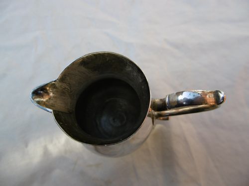 1737 FINE GEORGIAN GEORGE 11 SPARROW BEAK CREAM JUG 78G - ADDITIONAL PHOTO 4