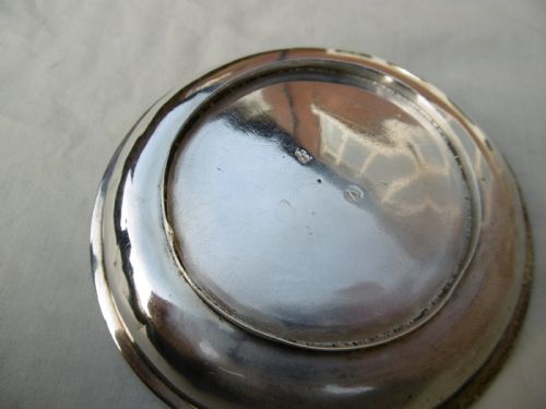 C1730 RARE ABERDEEN SILVER DISH PATEN BY GEORGE COOPER 96G - ADDITIONAL PHOTO 1