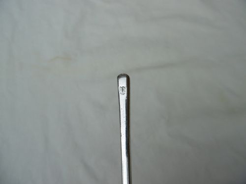 1610 VERY RARE 17TH CENTURY JAMES 1ST SLIP TOP SPOON GREAT HALLMARKS 36G - ADDITIONAL PHOTO 3