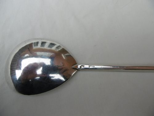 1610 VERY RARE 17TH CENTURY JAMES 1ST SLIP TOP SPOON GREAT HALLMARKS 36G - ADDITIONAL PHOTO 4