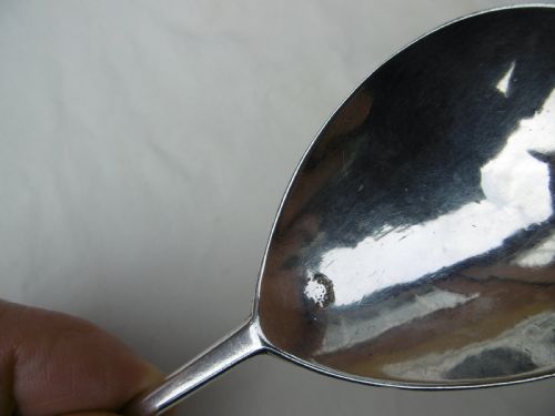 1610 VERY RARE 17TH CENTURY JAMES 1ST SLIP TOP SPOON GREAT HALLMARKS 36G - ADDITIONAL PHOTO 5