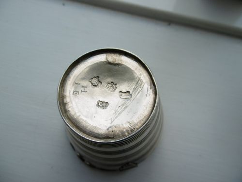 1753 STUNNING GEORGE 11 CREAM PAIL BY SAMUEL HERBERT SEE PHOTOS 70G - ADDITIONAL PHOTO 3