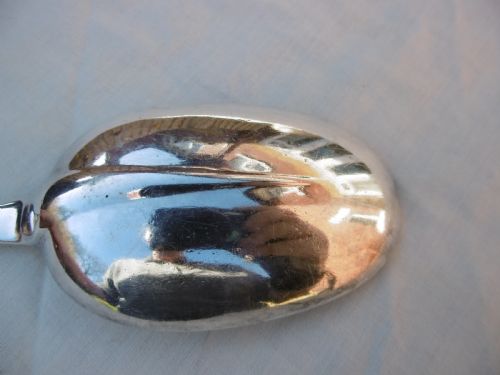 1724 FINE GEORGE 1ST BRITANNIA STANDARD BASTING SPOON BY WILLIAM SCARLETT 120G - ADDITIONAL PHOTO 3