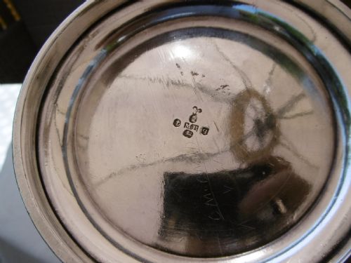 1814 STUNNING GEORGIAN COFFEE POT BY MATTHEW BOULTON WITH MCFARLANE CREST 630G - ADDITIONAL PHOTO 1