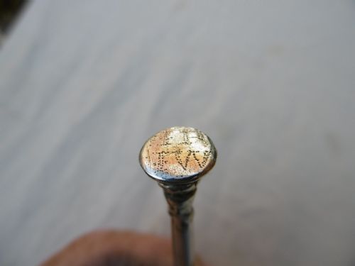 1655 RARE COMMONWEALTH SEAL TOP BY JERIMIAH JOHNSON GREAT HALLMARKS - ADDITIONAL PHOTO 4