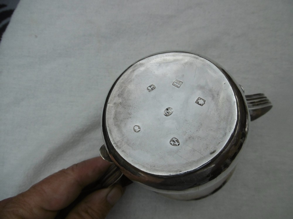1795 very good George 111 Newcastle silver cup or porringer by J Langlands View II