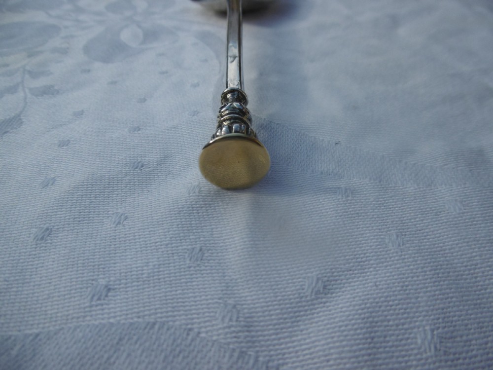 c1630 fine very rare Exeter seal top spoon by William Bartlett View VIII