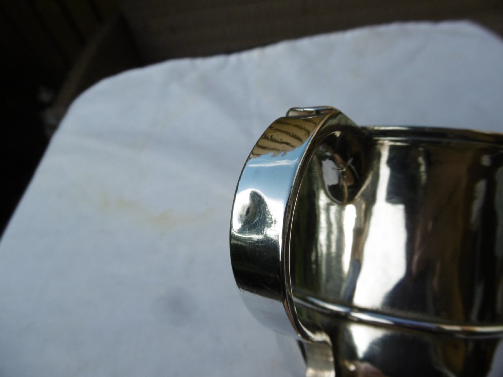 1736 very good George 11 large silver cup by Thomas Mason 330 grams View VI