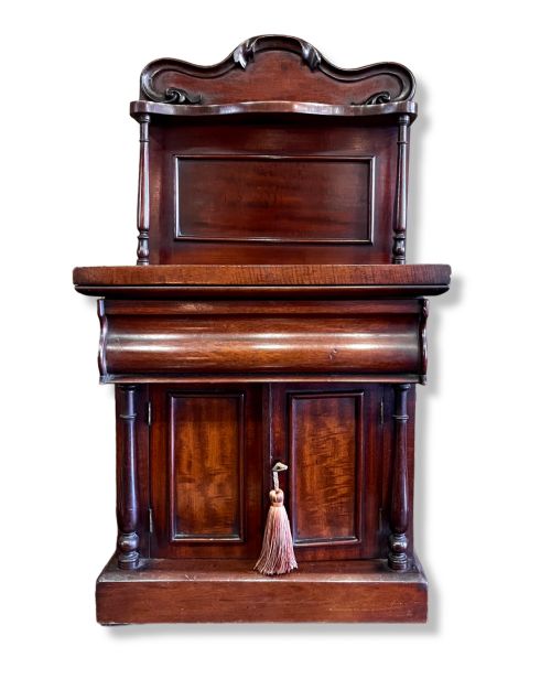 Rare 19th century child chiffonier in mahogany